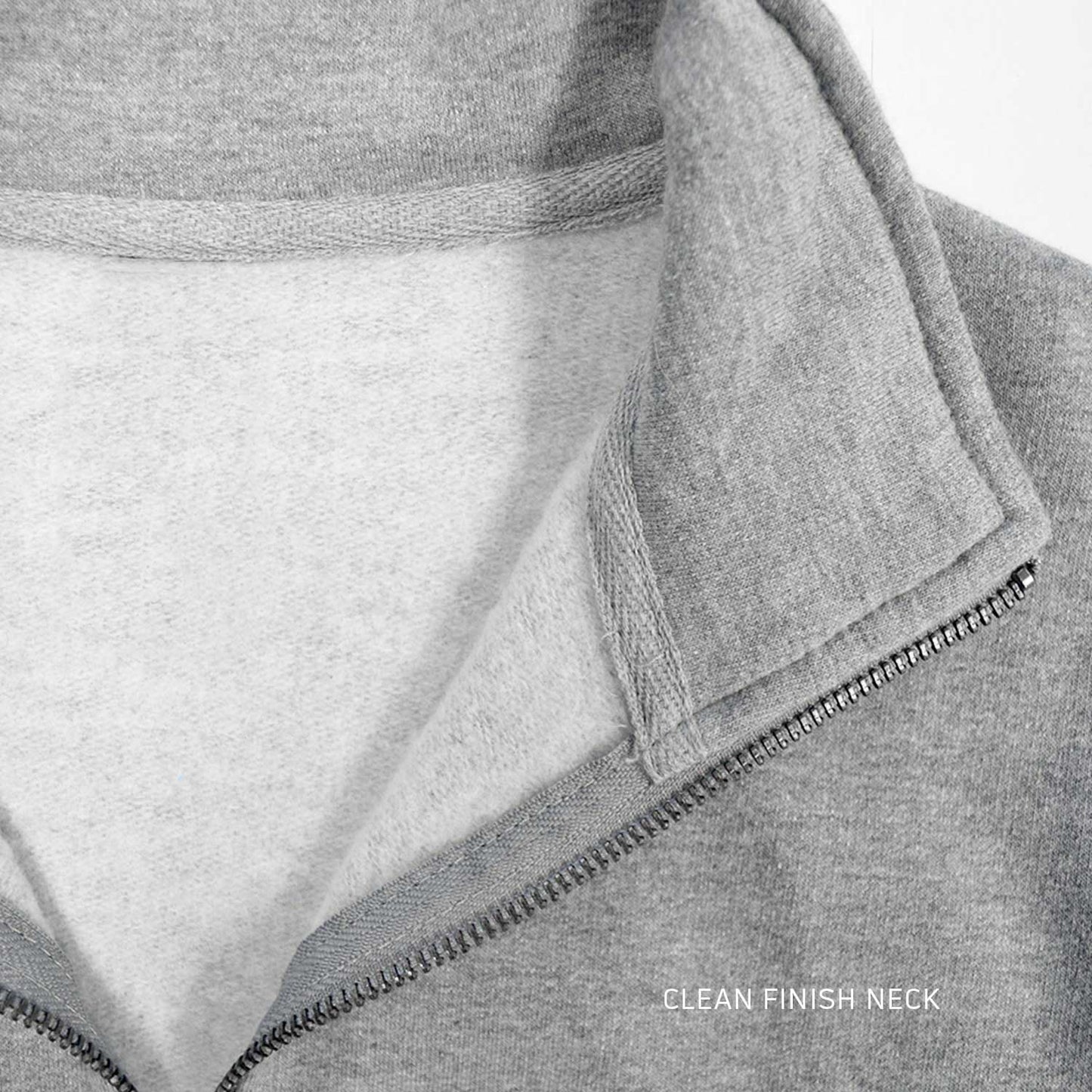 T2000 | UNISEX ¼ ZIP PULLOVER