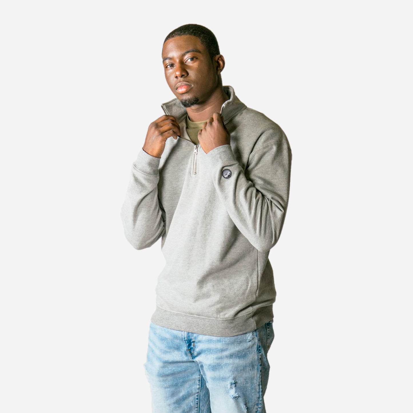 T2000 | UNISEX ¼ ZIP PULLOVER