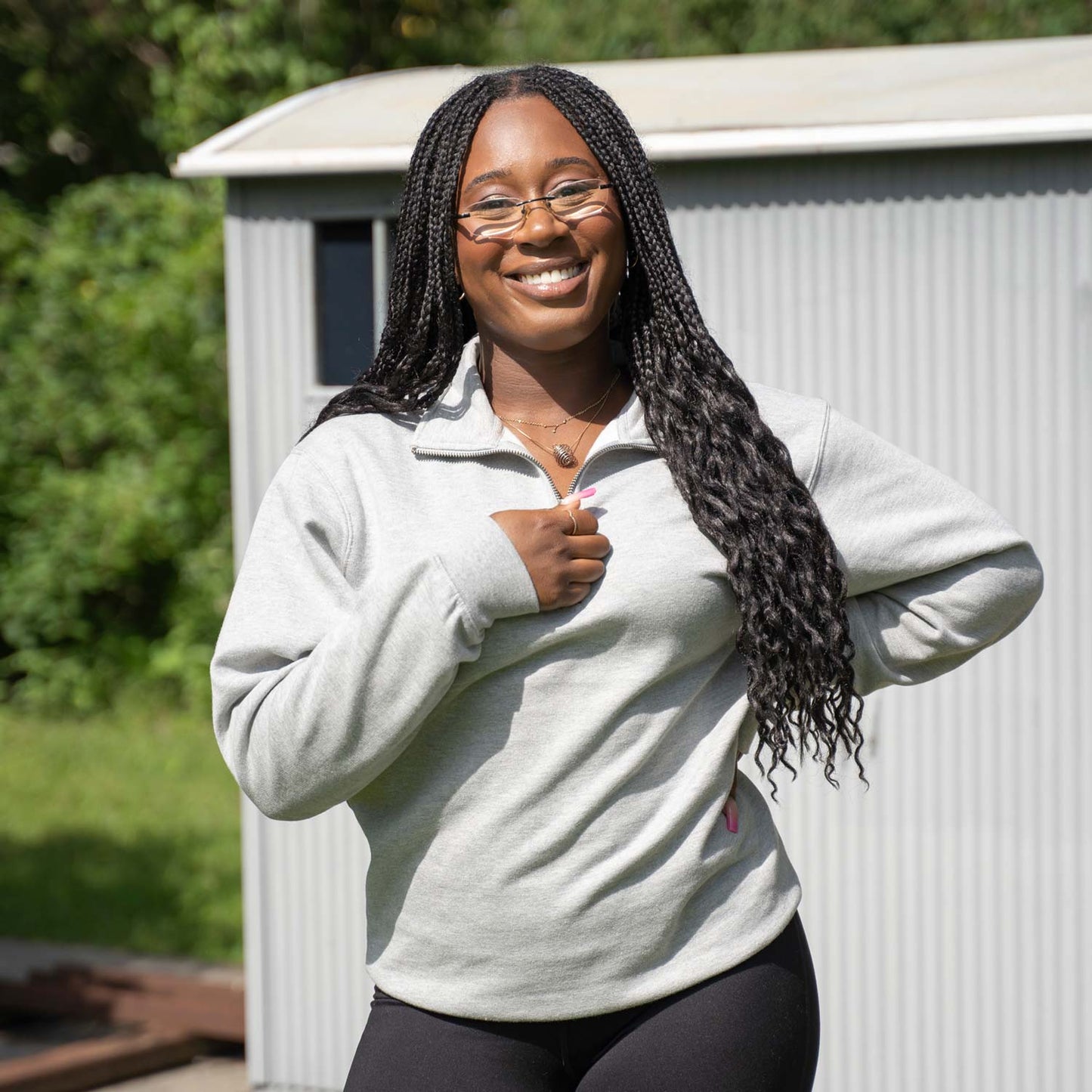 T2000 | UNISEX ¼ ZIP PULLOVER