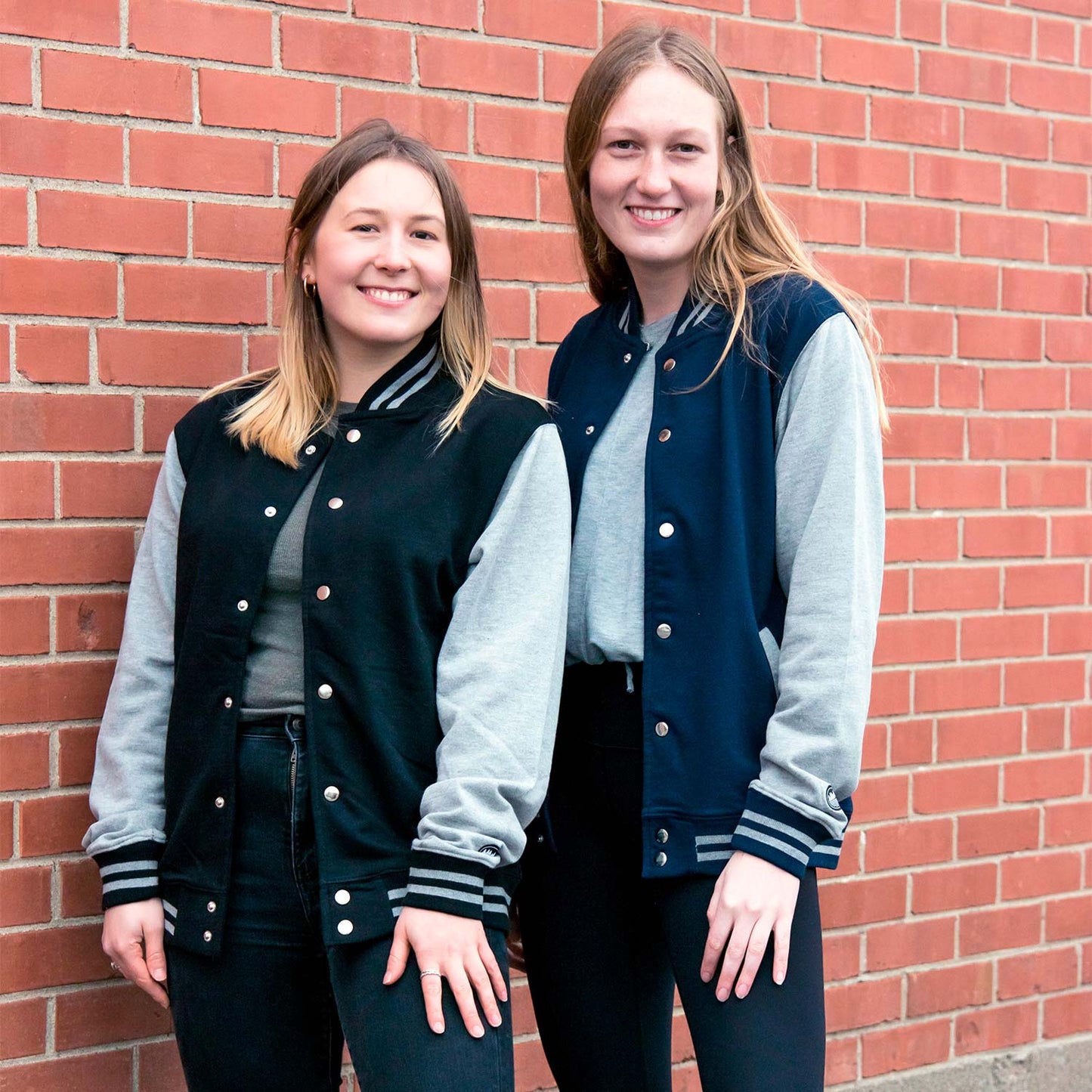 T2001 | UNISEX FLEECE VARSITY JACKET