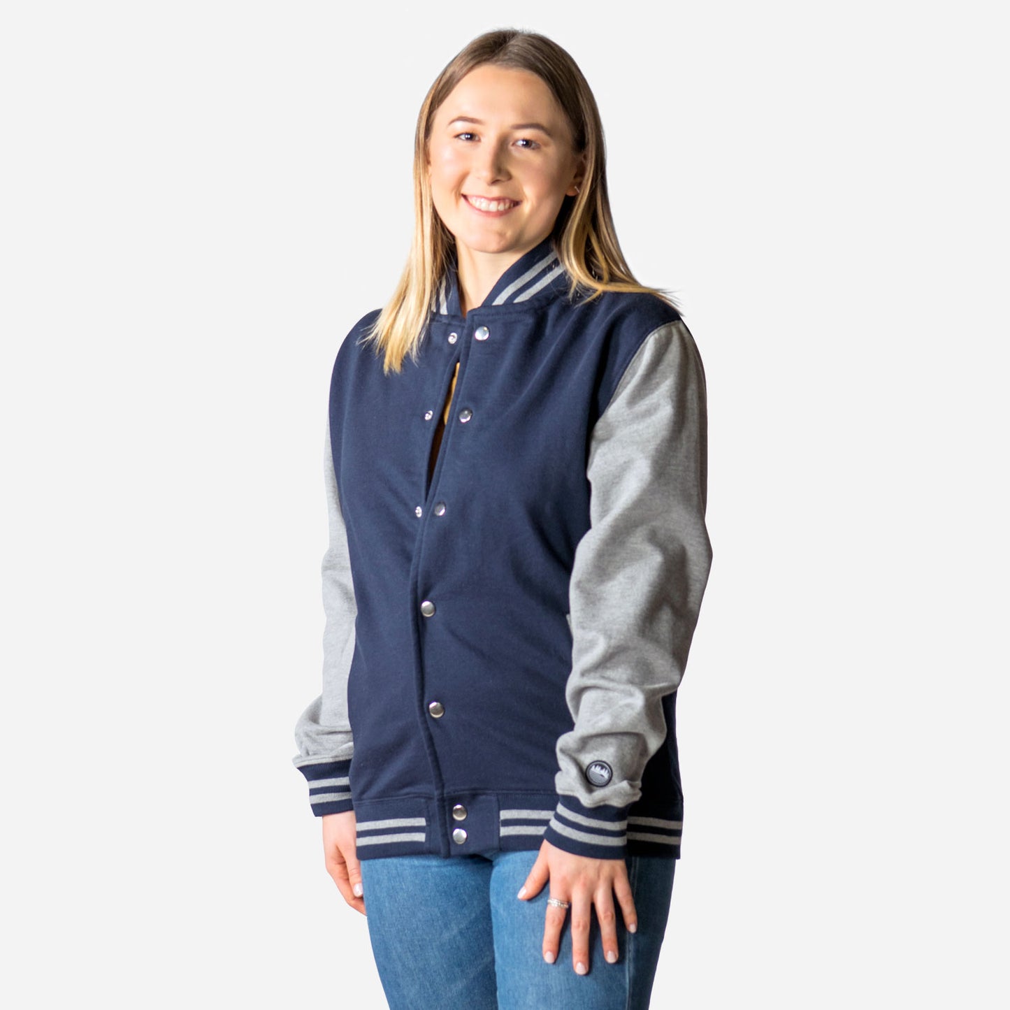 T2001 | UNISEX FLEECE VARSITY JACKET