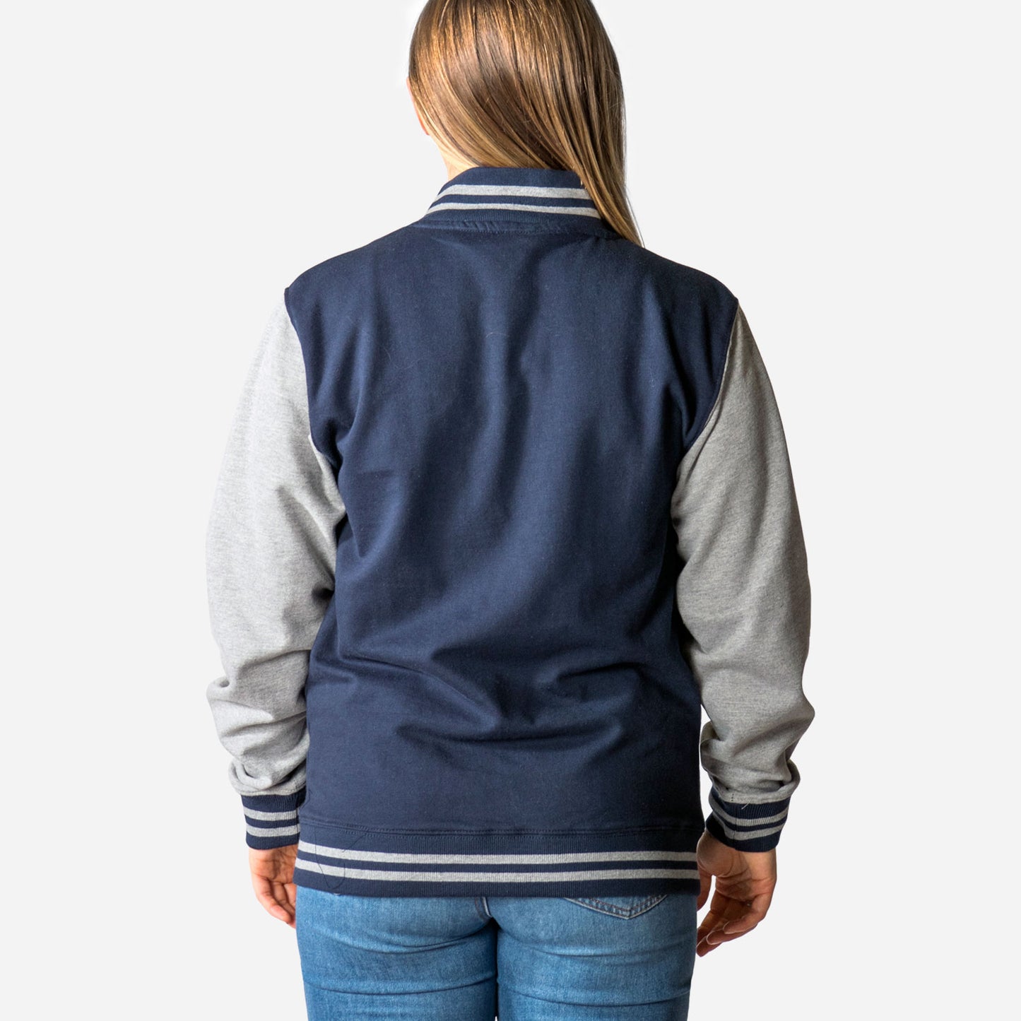 T2001 | UNISEX FLEECE VARSITY JACKET