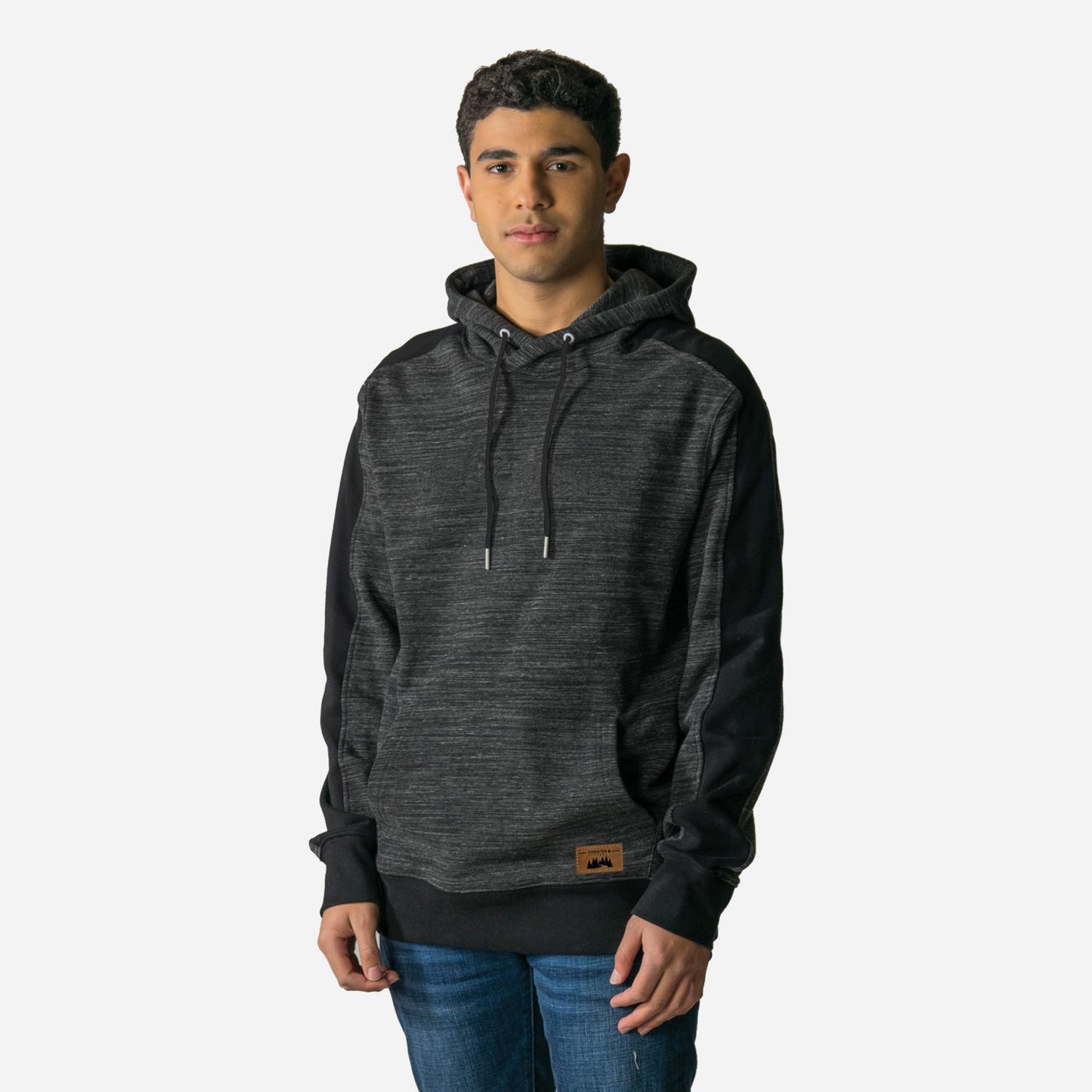 T2002 | UNISEX FLEECE COLOURBLOCK HOODY
