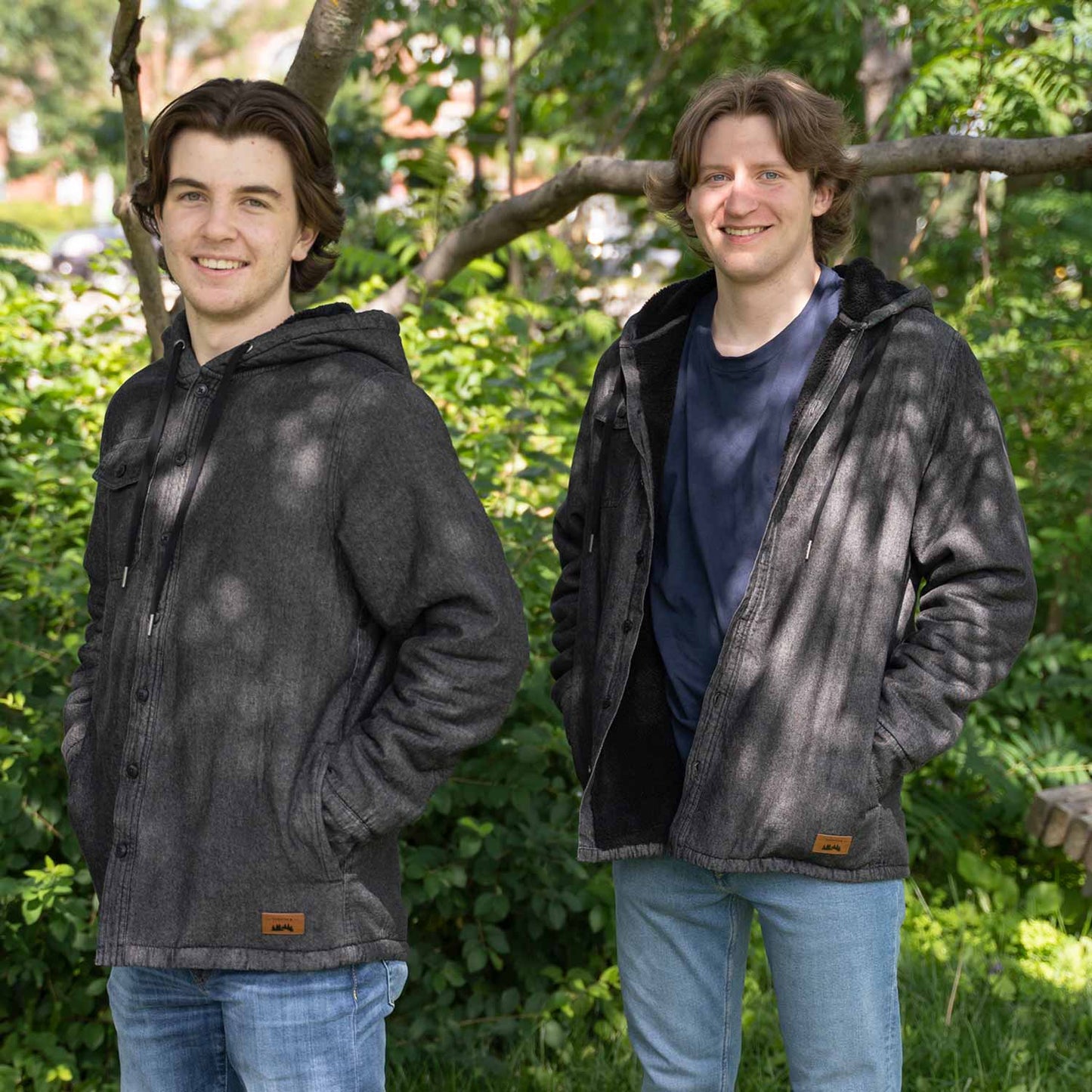 T4001 | UNISEX FLANNEL/SHERPA JACKET