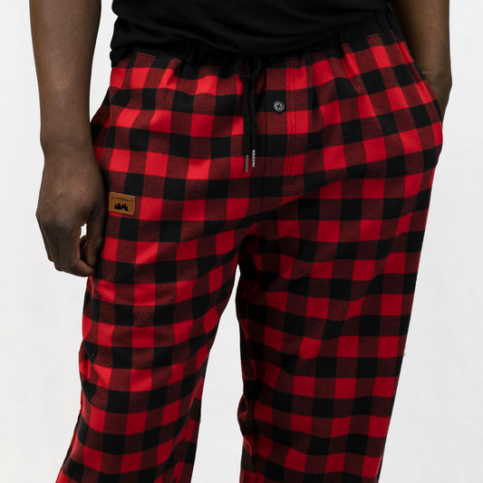 T4002 | UNISEX FLANNEL LOUNGE PANT