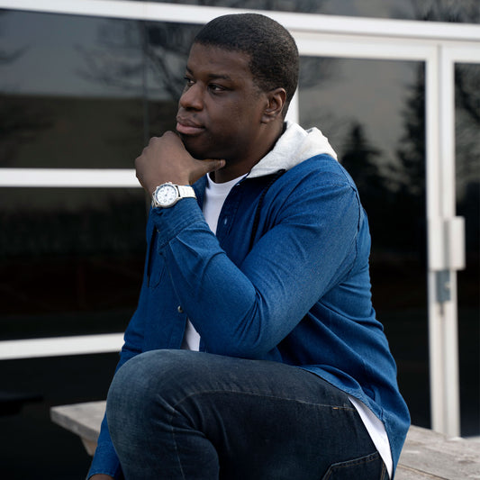 T4004 | UNISEX STONEWASHED DENIM HOODY