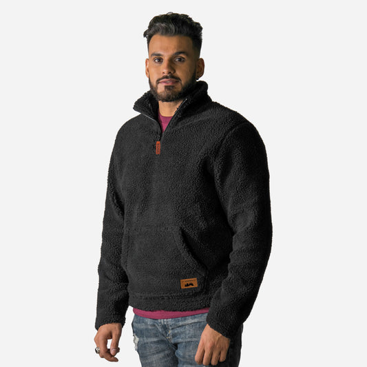 T5000 | UNISEX SHERPA FLEECE 1/4 ZIP