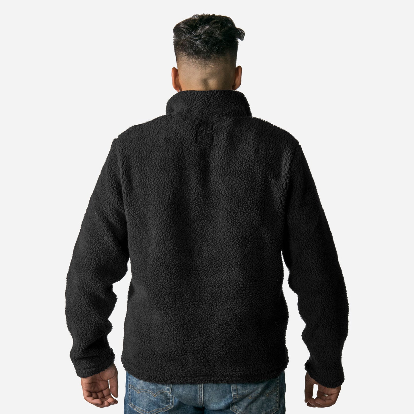 T5000 | UNISEX SHERPA FLEECE 1/4 ZIP