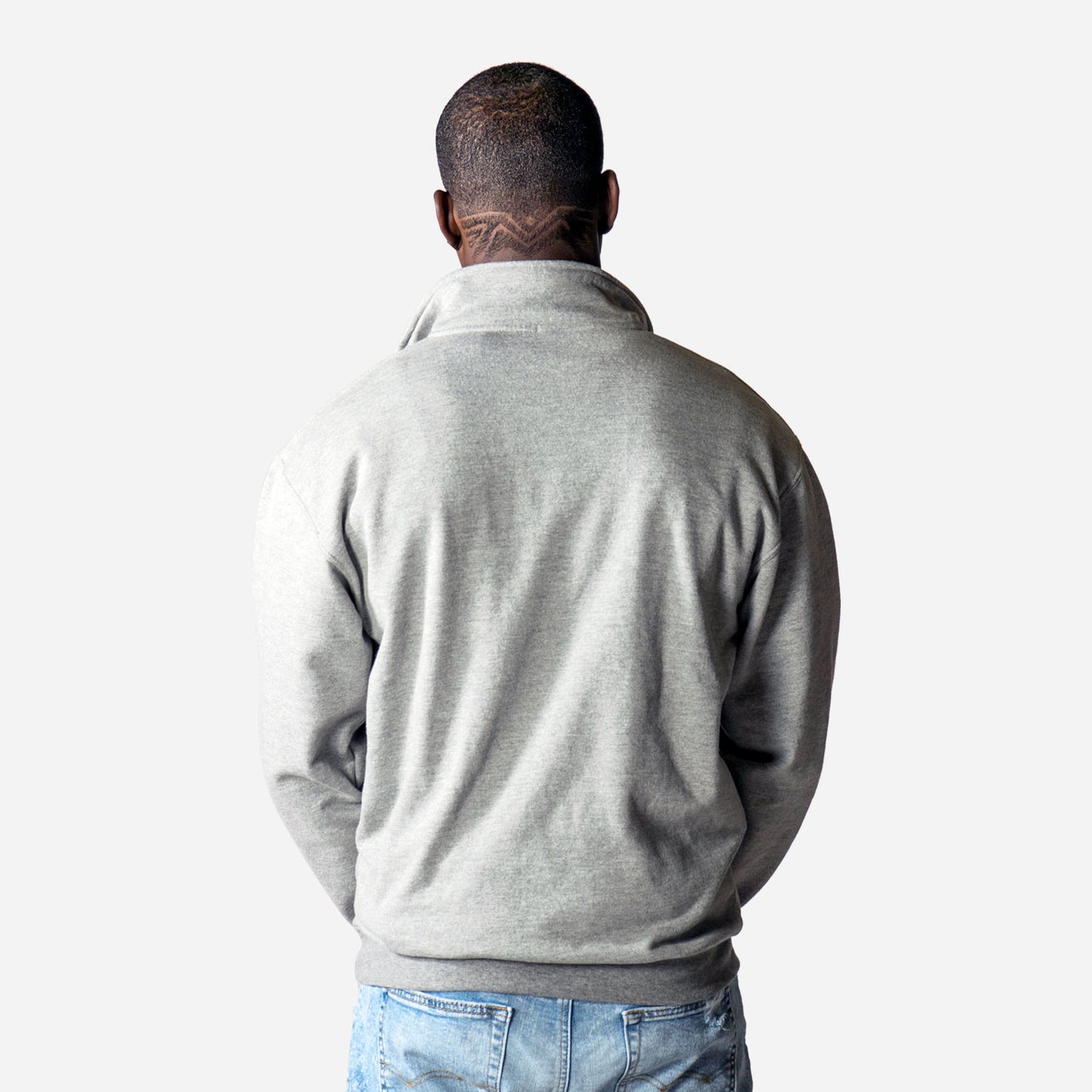 T2000 | UNISEX ¼ ZIP PULLOVER