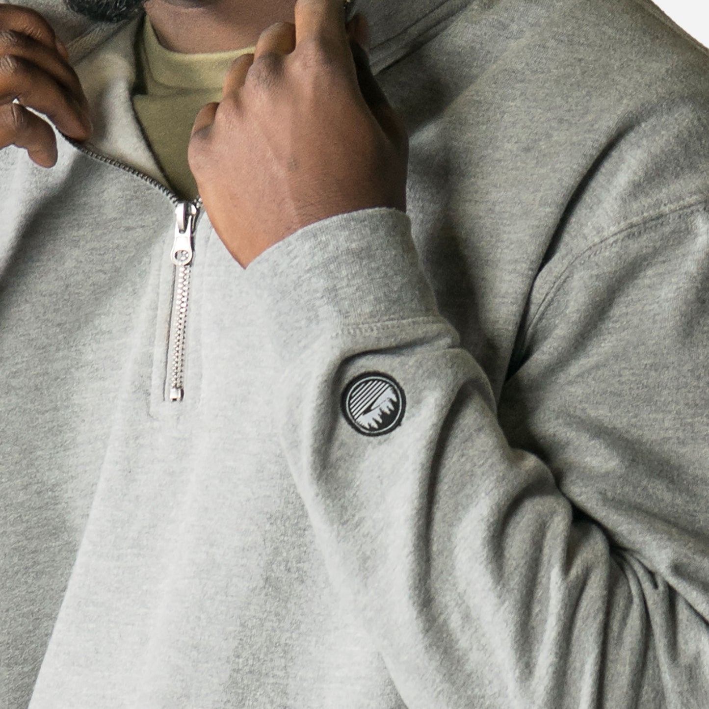 T2000 | UNISEX ¼ ZIP PULLOVER