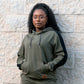 T2002 | UNISEX FLEECE COLOURBLOCK HOODY