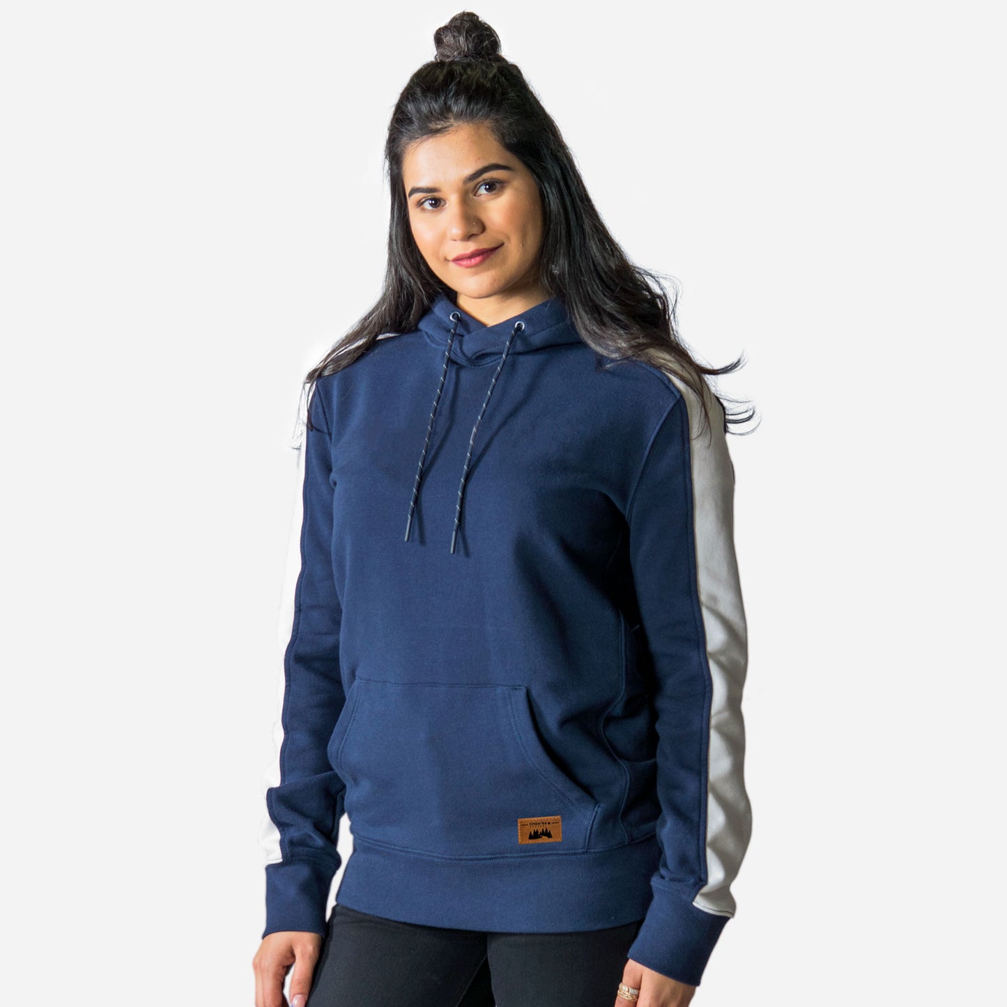 T2002 | UNISEX FLEECE COLOURBLOCK HOODY
