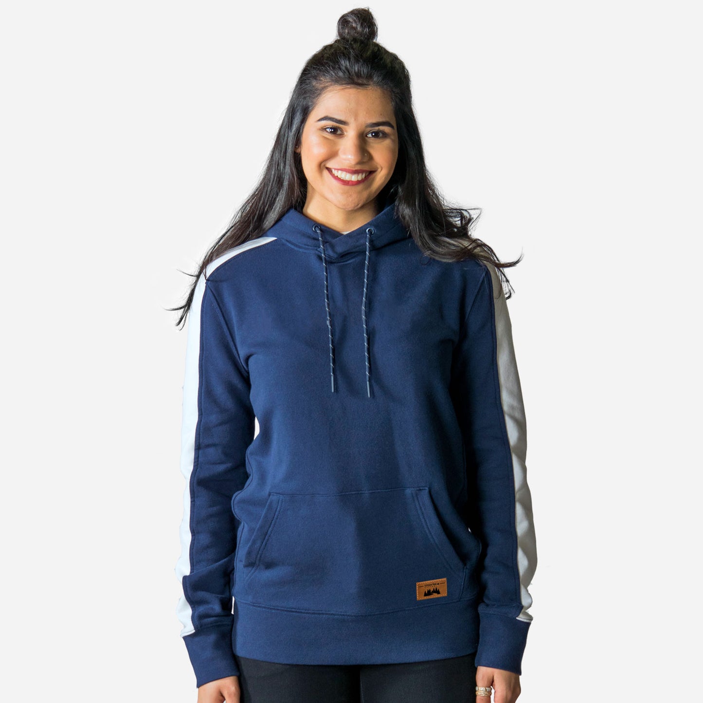 T2002 | UNISEX FLEECE COLOURBLOCK HOODY