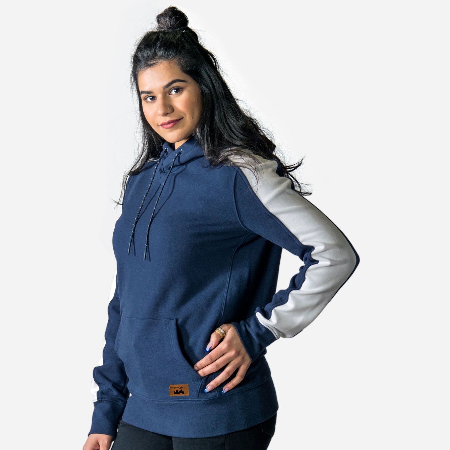T2002 | UNISEX FLEECE COLOURBLOCK HOODY